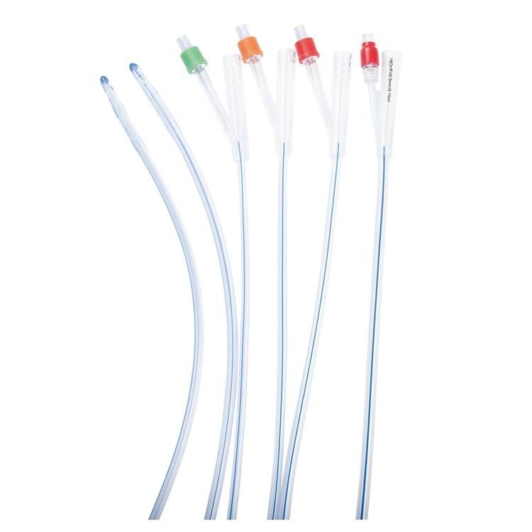 Hight Quolity CE FDA Disposable Medical 2/ 3 Way Silicone Foley Medical Catheter