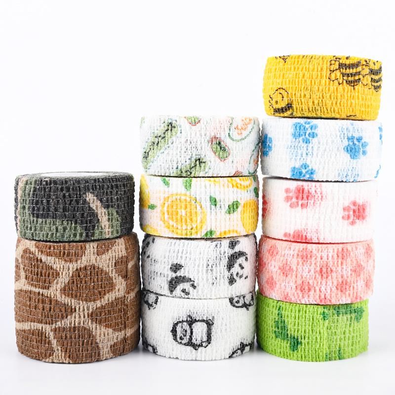 Hot Sale Wholesale Flexible Adhesive First-Aid Elastic Bandage