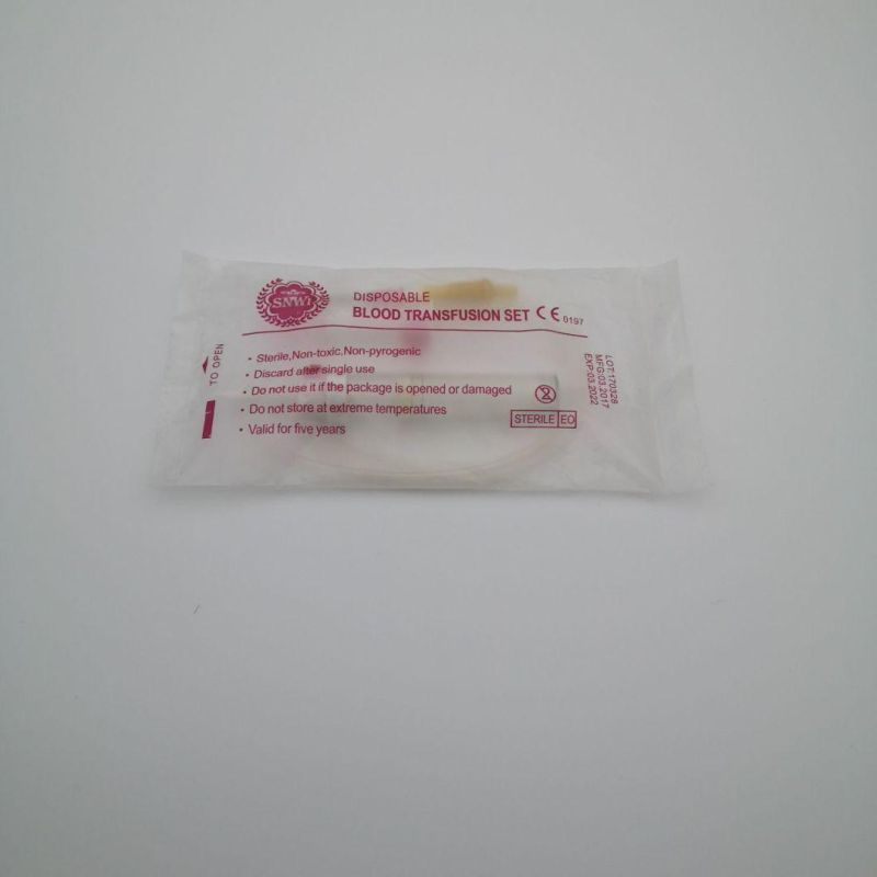 Medical Disposable Blood Transfusion Infusion Set