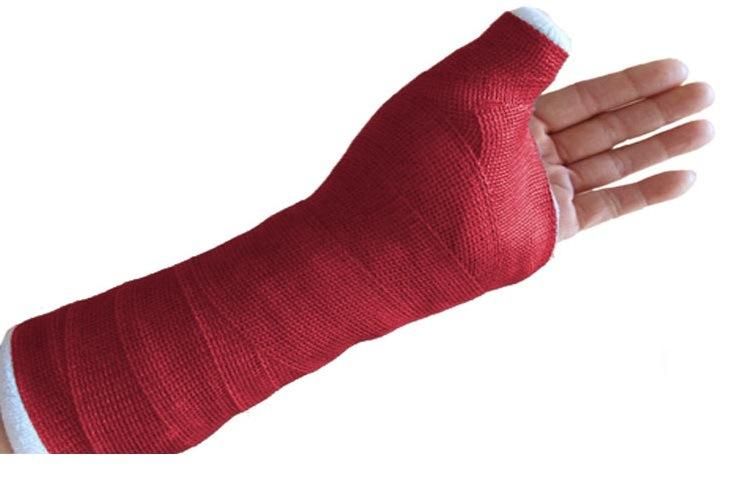 Orthopedic Fiberglass Cast Tape with Flexible Waterproof Light-Weight