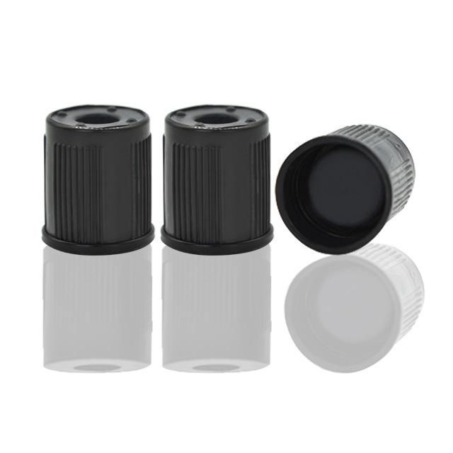 Disposable Black Cap 3.8% Sodium Citrate ESR Vacuum Blood Collection Pet Glass Tube