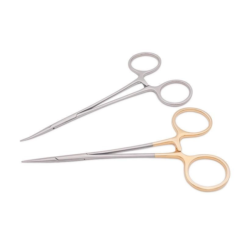 Medical Stainless Steel Mosquito Hemostat Forceps Tweezers