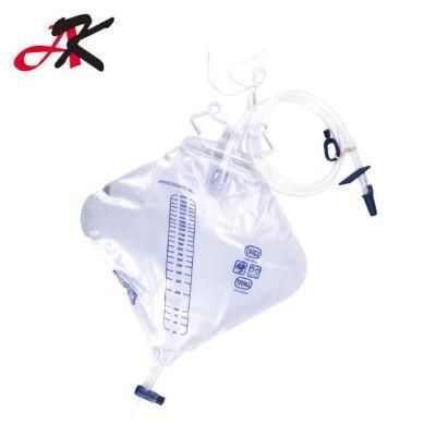 Alps Factory Sale Female Leg Male PEE Urometer Foley Catheter 1200ml Urine Bag