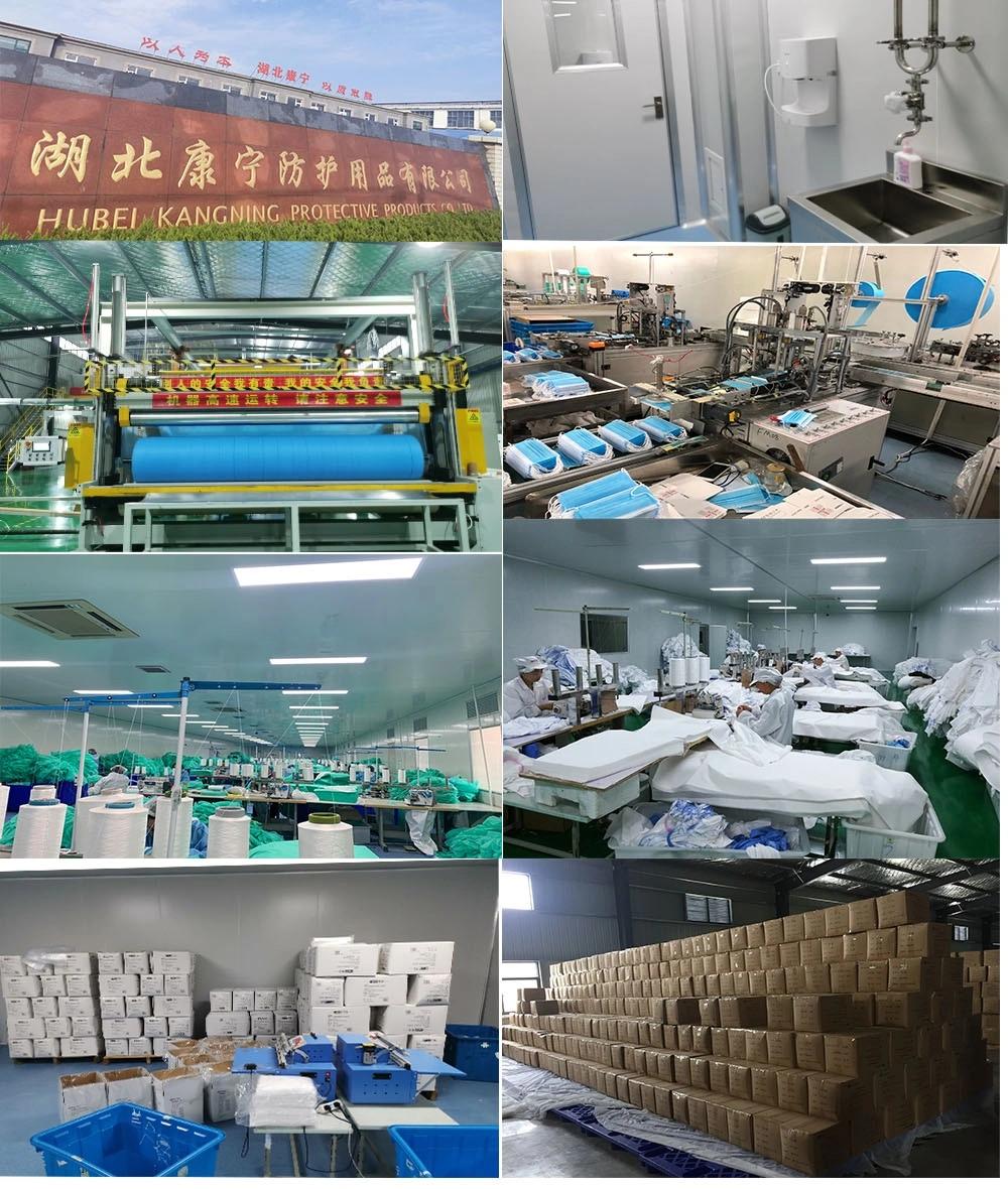 CE Certified Vendor Breathable Electronic Industry Polypropylene Food Processing Food Factory Disposable Plant PP Balaclava Without Face Mask