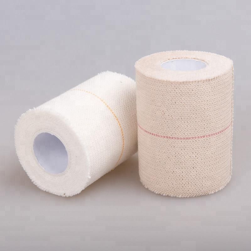 HD536 Yellow Line Eab for Sports Protection-Porous Elastic Adhesive Bandages