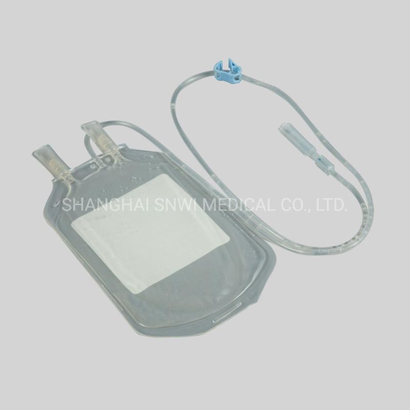 Medical Supply Single, Double, Triple, Quadruple Type Medical Disposable Plastic Blood Bag