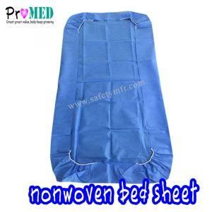 CE, ISO13485 Approved Anti-splash,water proof Medical/Salon/Hospital/Exam table Disposable CPE/PE/NONWOVEN bedsheet cover