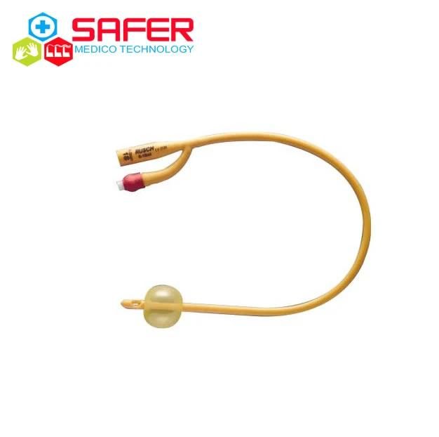 2 Wayv Latex Foley Catheter with Balloon