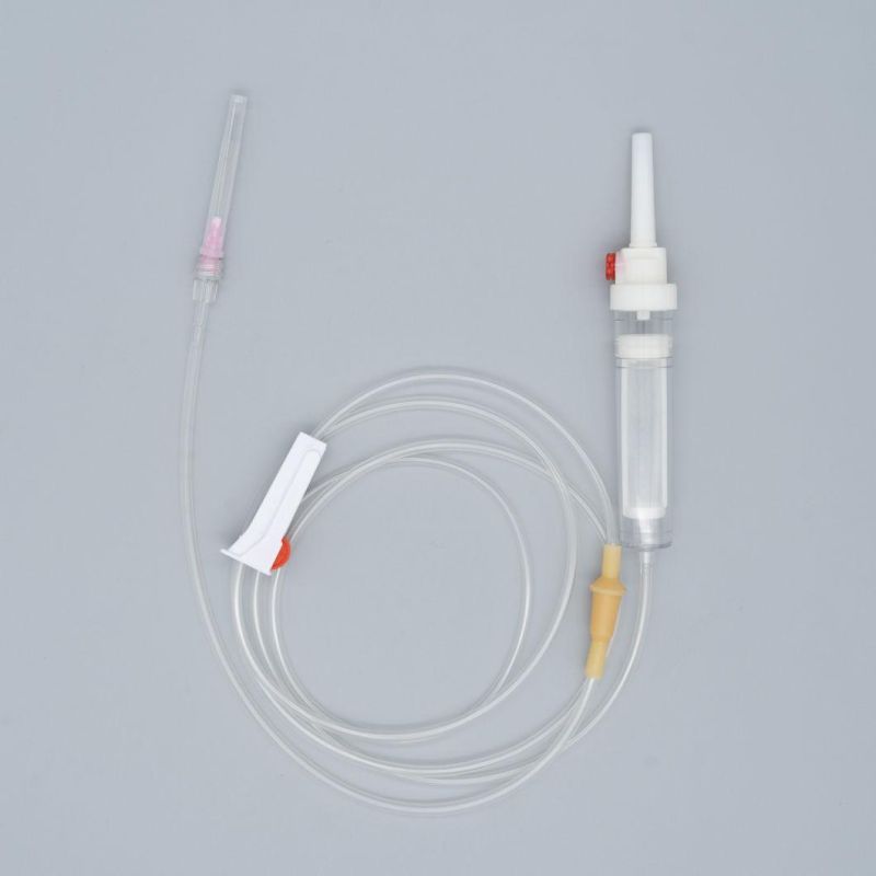 Dehp Free Infusion Set for Single Use