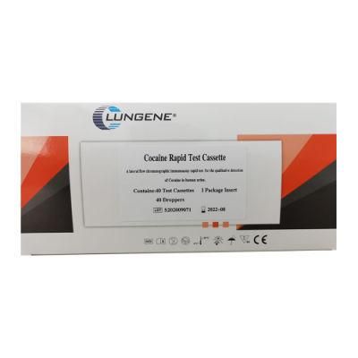 One Step Coc Drug Screening Test with CE &amp; FDA