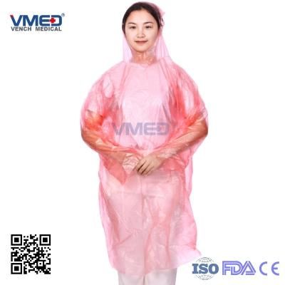 Disposable Cleanroom Garments CPE Gown for Dust Proof