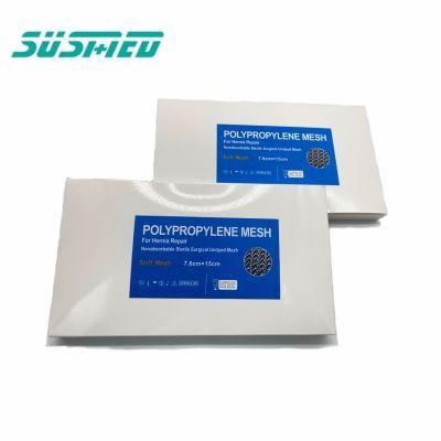 Disposable Hospital Surgical Polypropylene Hernia Patch