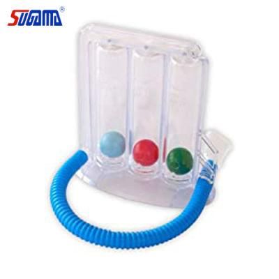 Medical Incentive Deep Breathing Exerciser Spirometer for Hospiital