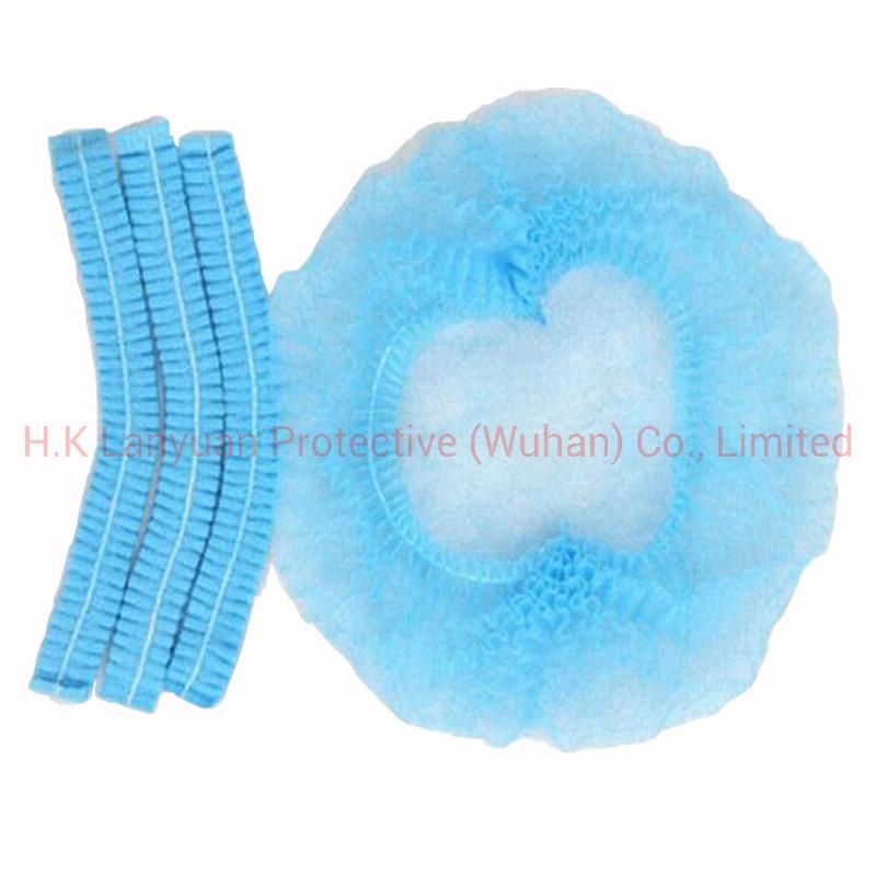 OEM Available PP Disposable Nonwoven Medical Cap for Surgical