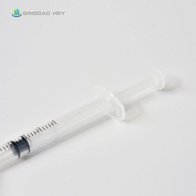 China Manufacture of Medical 0.5ml--10ml Ad Auto Disable Vaccine Syringe with Needle or Without Needle