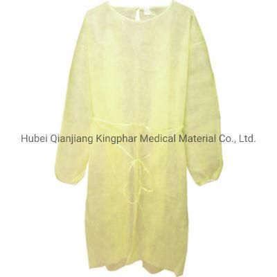 Disposable Isolation Suit Protective Clothing Surgical Isolation Suit