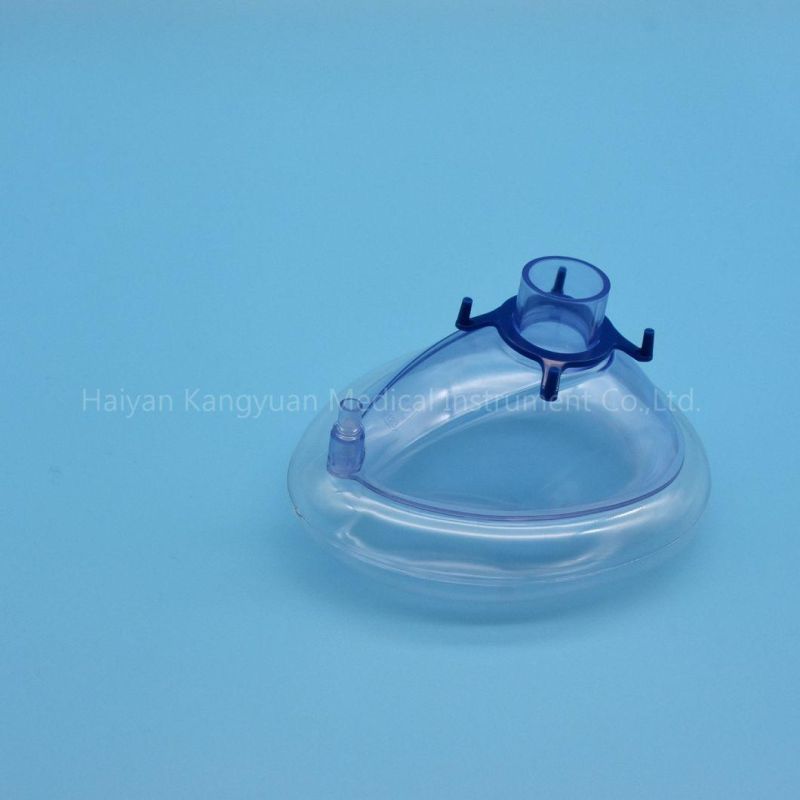 PVC Disposable Anesthesia Mask ISO13485