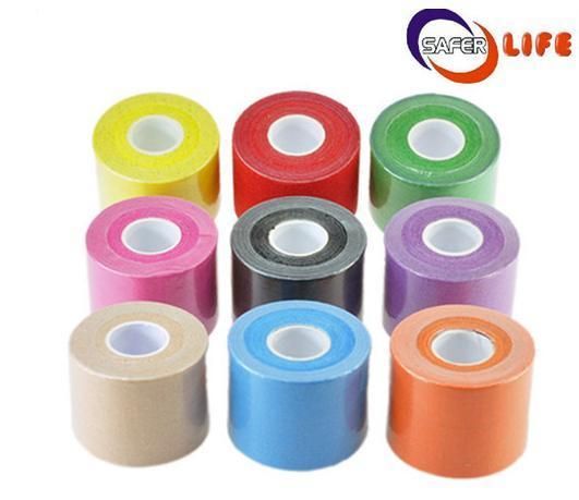 Promotion Approved Pain Relief Sport Kinesiology Tape Sport Elastic Tape