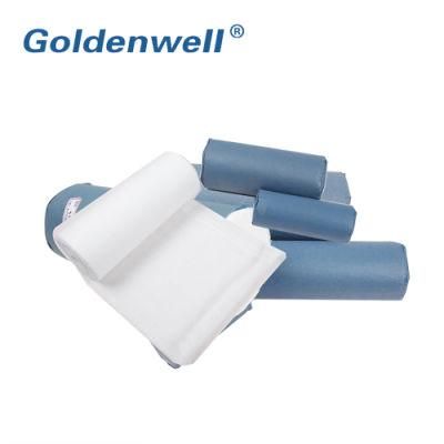 Medical Absorbent Cotton Gauze Roll Size