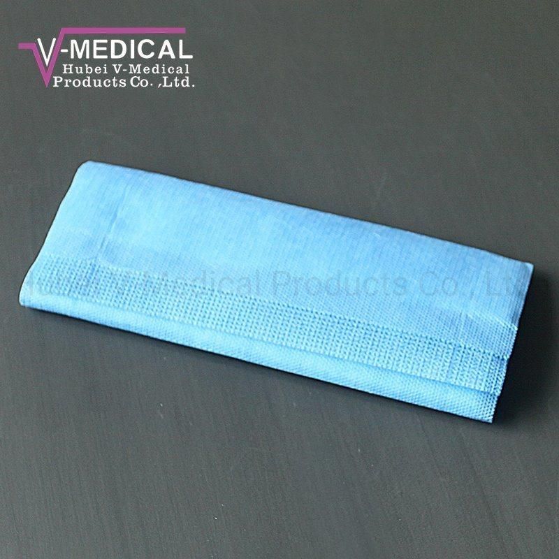 Non Woven Absorbent Pad Surface Waterproof Hospital Surgical Use