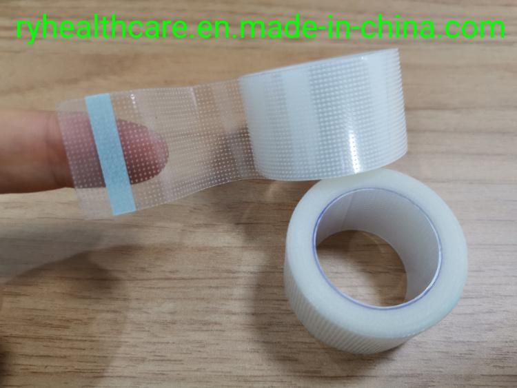 Silk Cloth Plaster Surgical Tape Hypoallergenic Silk Cloth Tape with Good Adhesive