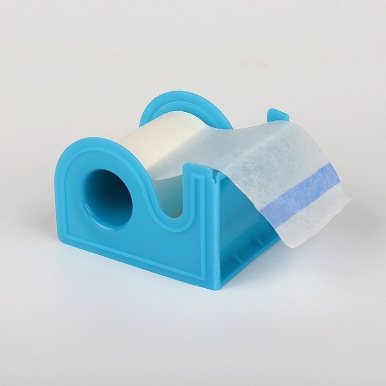 Medical Paper Tape Adhesive Medical Non-Woven Tape with Dispenser