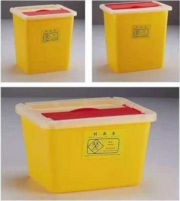 OEM 8liter FDA Approved Plastic Medical Turnover Box