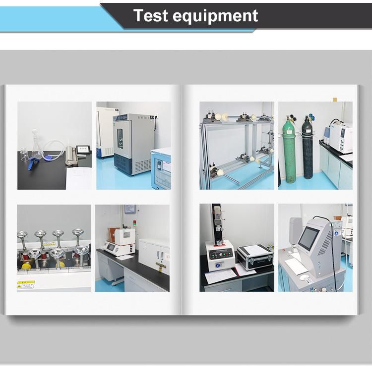 PVC Disposable Surgical Atomizer Kits/Nebulizer Mask