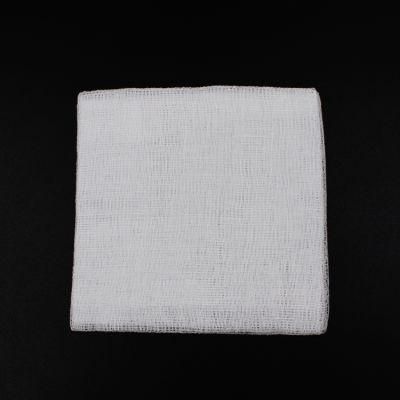 100PCS Pack Customized Size 4X4 Medical Non Woven Gauze Swab for Hospital