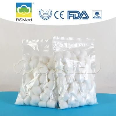 Hospital Medical Supplies Products Sterile Medicals Disposable Cotton Balls