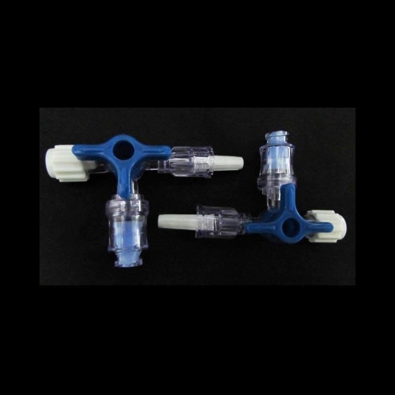 Low Price Three Way Stopcock with Needle Free Connector