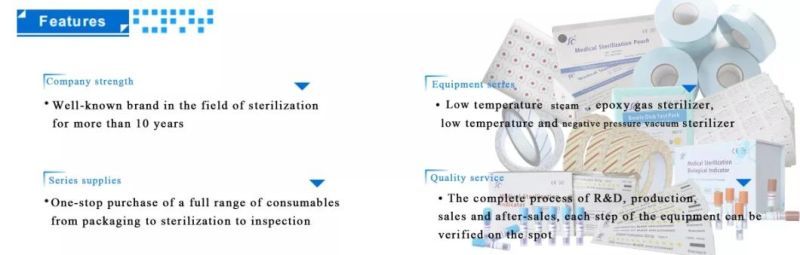 Security Plasma Biological Indicator Paper for Laboratory Factory Supply Various Sizes