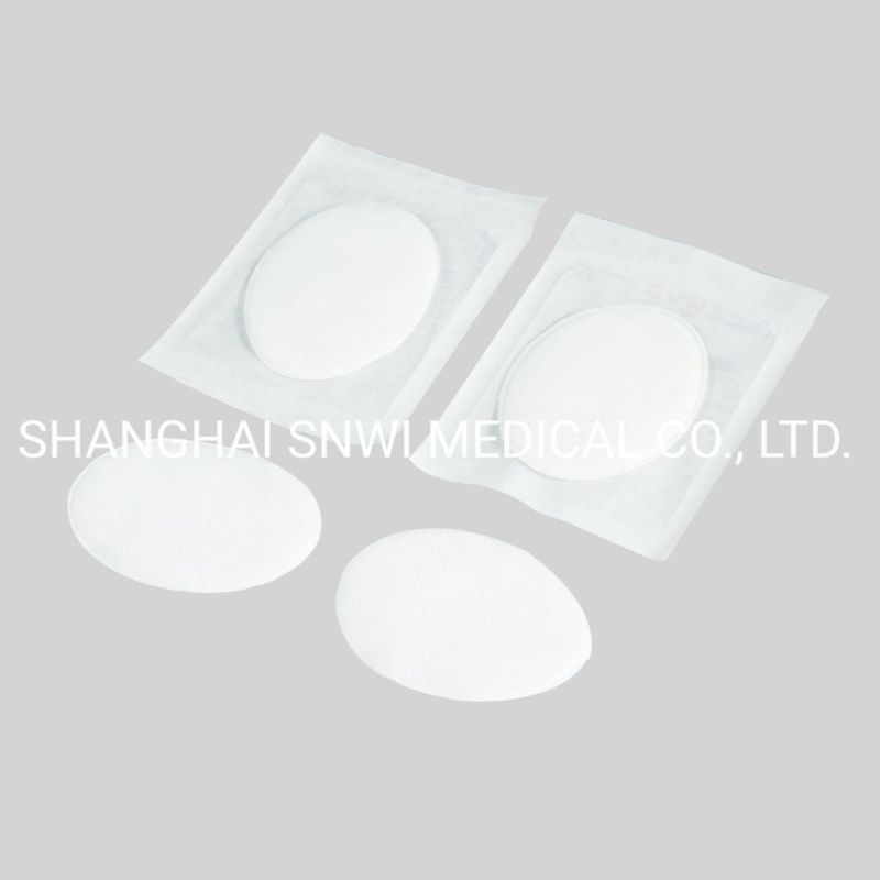 Disposable Medical Hemostatic Non Sterile Cotton Absorbent Gauze Swabs with X Ray Thread