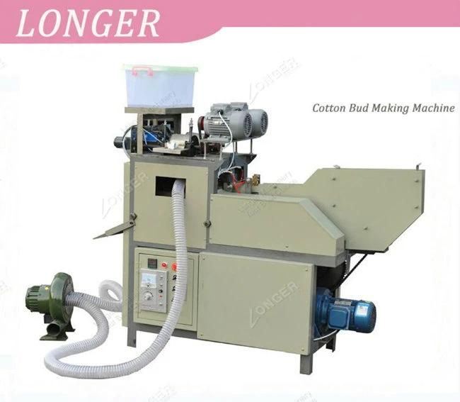 Good Performance Cotton Bud Making Machine