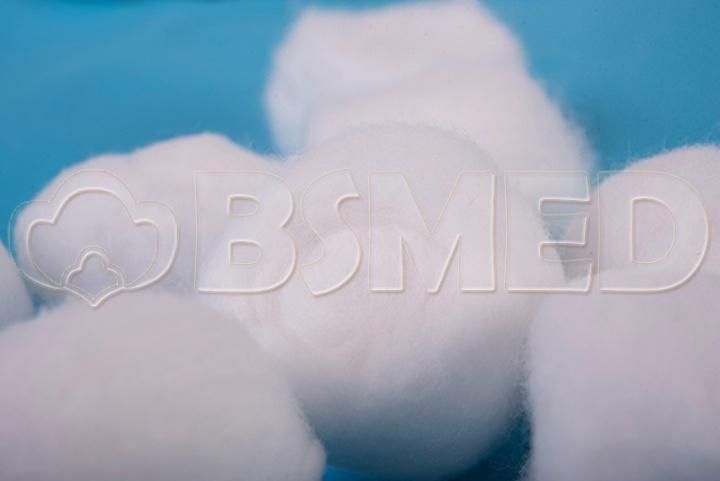 Medical Consumables Surgical Absorbent Cotton Ball for Hospital Use