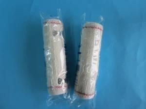 Red Thread Elastic Ce FDA Certified Crepe Bandage