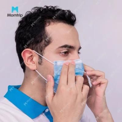 Protective Hypoallergenic Face Mask Safety Medical Respirator for Hospital