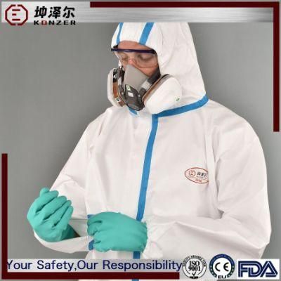 Disposable Medical Use Protective Clothing Microporous Coverall and Isolation Gown