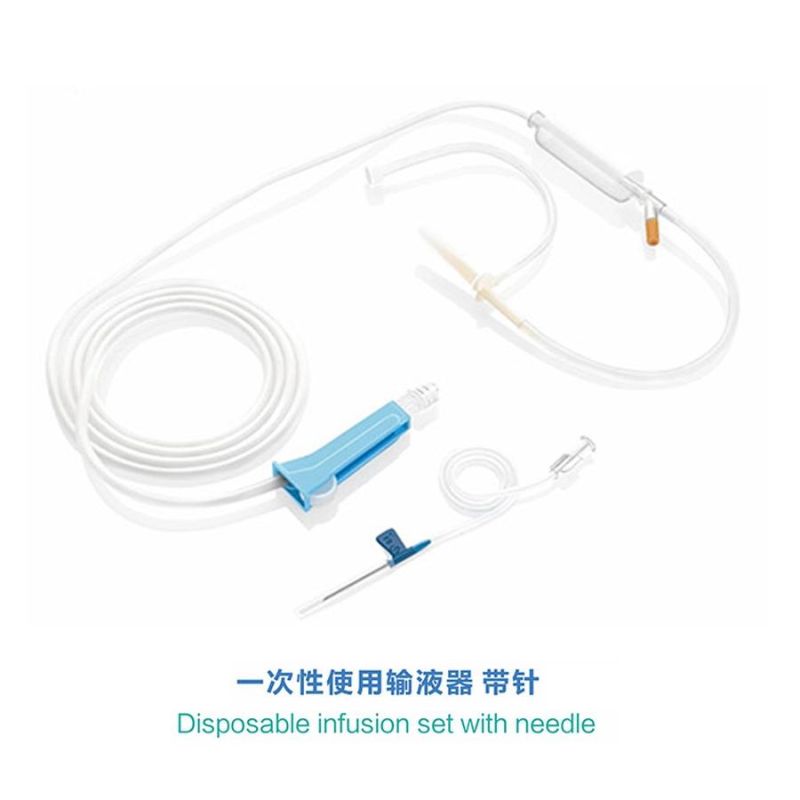 Medical Disposal Needleless Blood Tranfusion Set