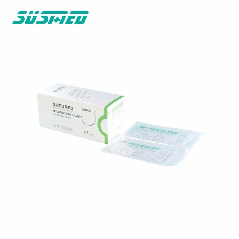 Cheap Medical Disposable Non-Absorbable Nylon Sutures