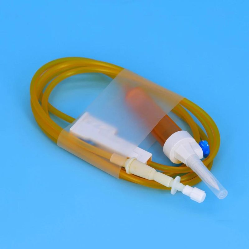 Medical Disposable IV Infusion Set with Ultraviolet Protection