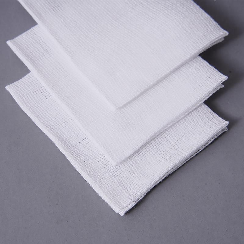 Medical Sterile Gauze Swab Factory Wholesales Cotton Gauze Swabs