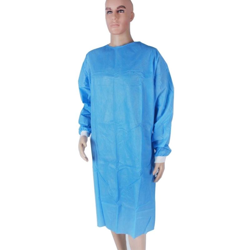 Medical Hospital Reinforced Sterile Surgical Isolation Gown