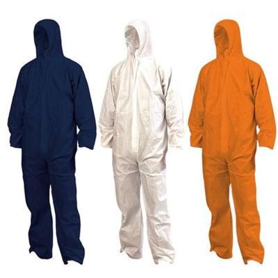 Disposable Coveralls Mechanics SMS Protective Suit Clothing Coverall