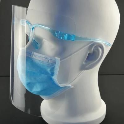 Protective Full Clear Anti Virus/Fog/Splash Isolation Face Shield Factory