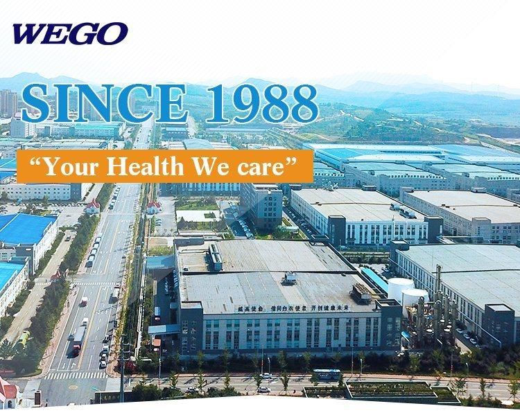 Wego Medical Supplies Factory Price CT High Pressure Injection Syringe Disposable Angiographic Syringes