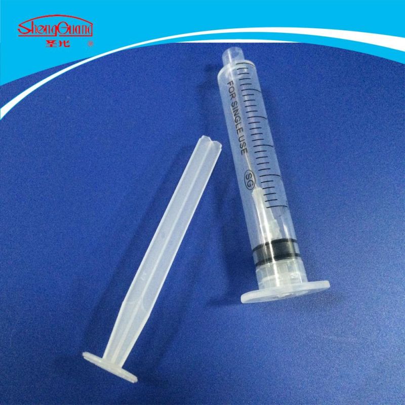 5ml 10ml Retractable Safety Syringe with Colored Needle