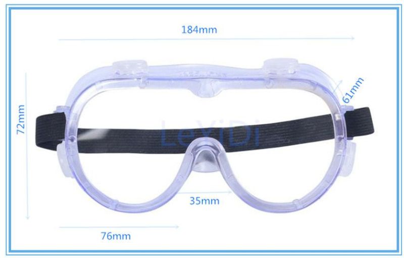 Ce Vented Safety Goggles