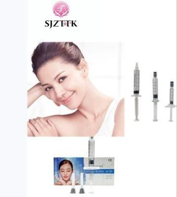 Hyaluronic Acid Filler Injection Injectable Dermal Filler 2ml Ha Filler Lip Breast Filler Hyaluronate