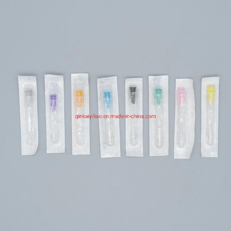 Qinkai Quality Disposable Hypodermic Needle CE Certified